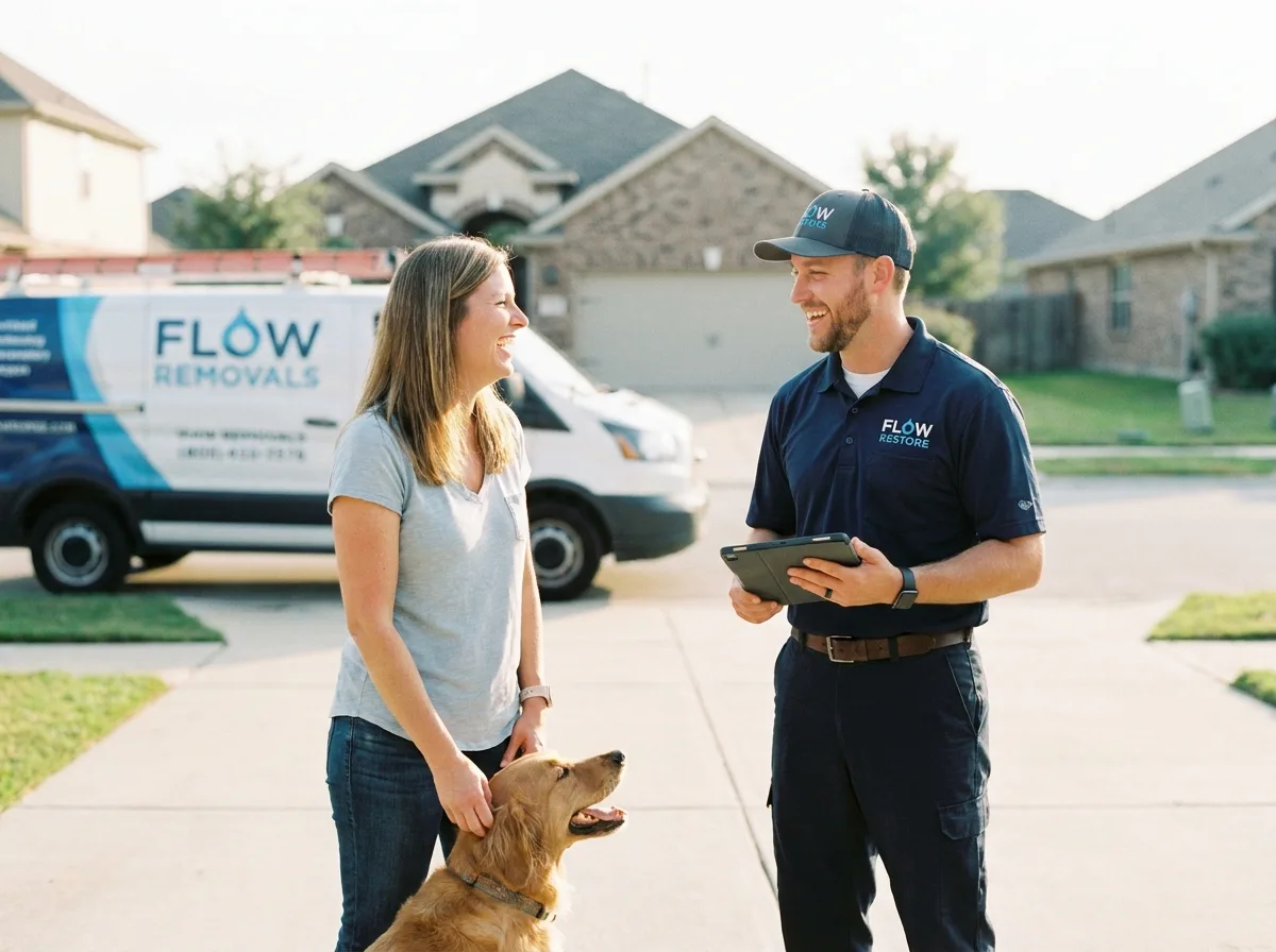 Water Removal Doucette, TX FAQs