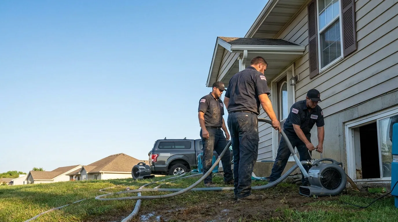 Water Removal in Doucette, TX near me